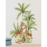 Sticker Perete Autocolant Girafe - 62x92cm