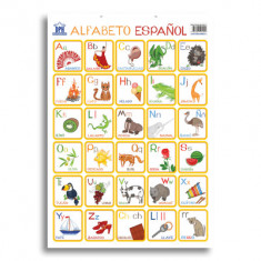 Alfabetul ilustrat al limbii spaniole. Plansa