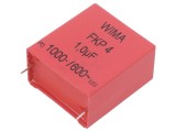 Condensator WIMA polipropilenă 1uF 1kV THT &plusmn;10% 37,5mm