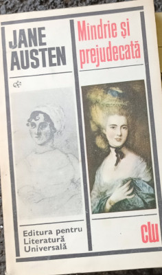 MANDRIE SI PREJUDECATA JANE AUSTEN foto