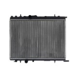 Radiator racire Peugeot 307 (3_), 04.2002-06.2005 2,0 100kw; Diesel/Benzina, Automatic; Cu/fara AC, 563x380x34, Cu lipire fagure mecanica Aftermarket, Rapid