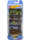 Set 5 Hot Wheels Hw City (htv39)