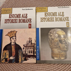 Enigme ale istoriei romane Paul Stefanescu 2 volume