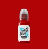 Tus Tatuaje World Famous Hot Red, 30ml - Cerneala Profesionala Vegană, Pigment Intens, Aplicare Ușoară, Vindecare Rapidă