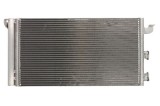 Condensator / Radiator aer conditionat FIAT PANDA (169_) (2003 - Prezent) THERMOTEC KTT110392