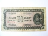 Rara! Iugoslavia 100 Dinara 1944 in stare buna