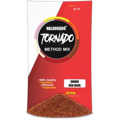 Haldorado - Tornado Method Mix 500g - Smoke Red Devil