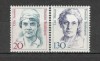 Germania.1988 Personalitati feminine MG.662, Nestampilat