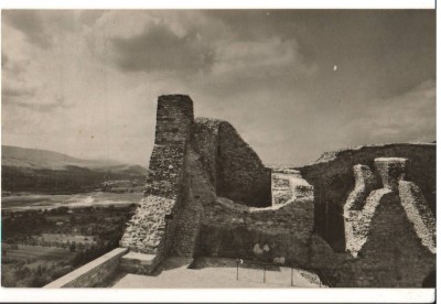 CPIB 15831 CARTE POSTALA - TARGU NEAMT. RUINELE CETATII NEAMTULUI foto
