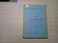 CURS DE ZOOTEHNIE - V. Pusca-Horeanga -1978, 197 p.; tiraj: 257 ex.