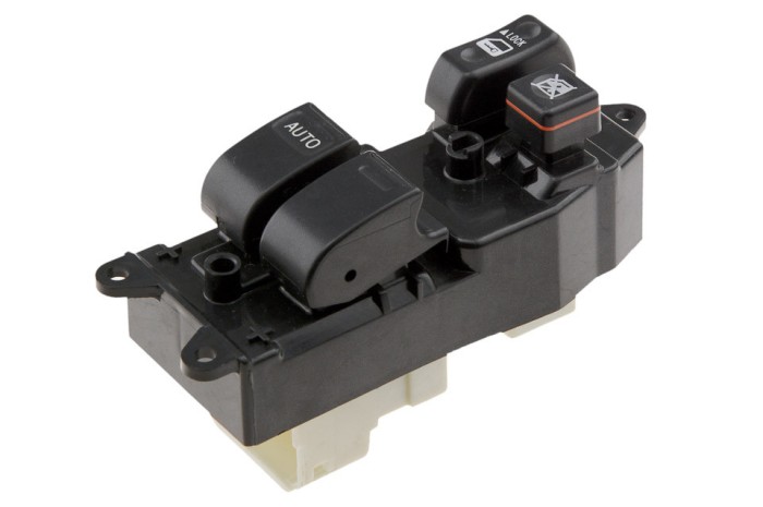 Comutator macara geam Toyota Rav4 2000-2005, NTY EWS-TY-021