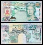 !!! RARR : GIBRALTAR - 5 POUNDS 2000 , COMM - P 29 - UNC / MILLENNIUM