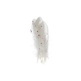 Pene albe confetti pentru activitati crafts 18-20 cm,6 bucati set
