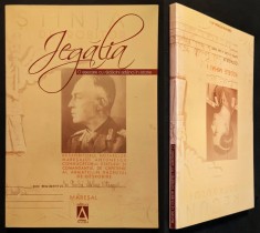 rara JEGALIA (Judetul Calarasi / Ialomita) 260 pag ilustrata. monografie istorie