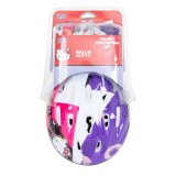 Set casca si protectii, Rising Sports, Hello Kitty, Marime M