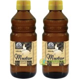 Pachet Ulei de Mustar Presat la Rece 250ml+250ml