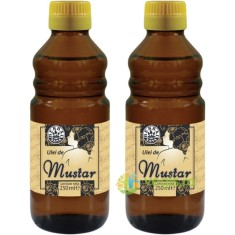 Pachet Ulei de Mustar Presat la Rece 250ml+250ml