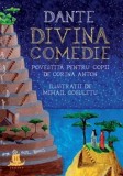 Divina comedie povestita pentru copii/Corina Anton
