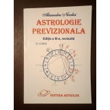 Alexandru Nicolici - Astrologie previzională (ediția a III-a, revizuită)