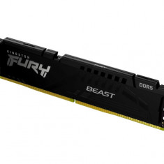 Memorie Kingston FURY Beast Black 16GB DDR5 6000MHz CL30 KF560C30BBE-16
