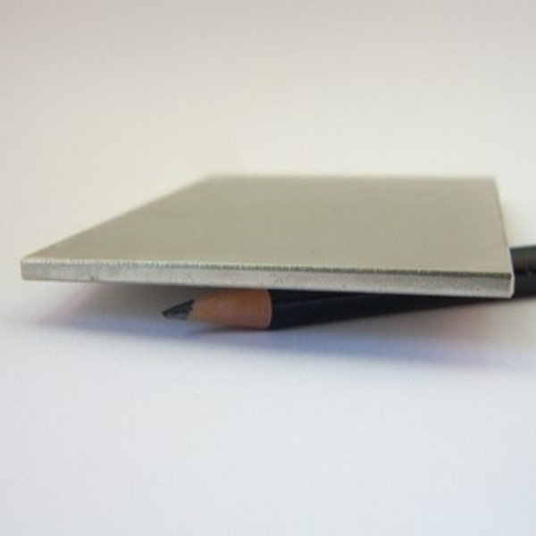 Magnet neodim bloc, 100x75x3 mm, putere 20 kg, N40