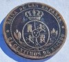 232. Moneda Spania 2 1/2 centimos de escudos 1868 - varianta cu 7 stele, Europa