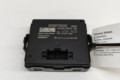 VW T-ROC A11 2023 OEM: 3Q0907530AR,3Q0907530E SKU: 21814331 foto