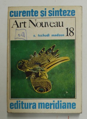 ART NOUVEAU-S.TSCHUDI MADSEN,BUCURESTI 1977 foto