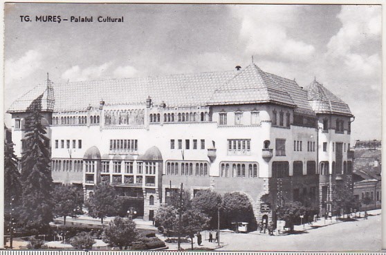 bnk cp Targu Mures - Palatul Cultural - circulata
