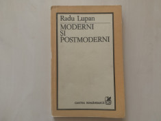 Radu Lupan - Moderni și postmoderni foto