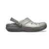 Saboti Crocs Classic Lined Clog Gri - Slate Grey/Smoke, 48