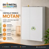 Centrala termica pe gaz in condensatie MOTAN MKDENS 35 BA PLUS cu boiler 40 l