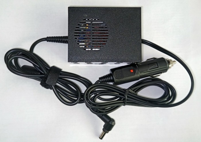 Sursa auto 12Vdc-15Vdc 6A cabluri fixe