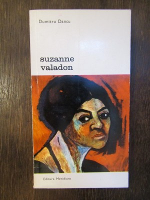 Dumitru Dancu - Suzanne Valadon foto