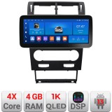 Navigatie Ford Mondeo 2004-2007 Edotec Incell 1K 12.3 inch 4+64 carplay android auto radio internet kit-mondeo2004-v2+EDT-E212-RK