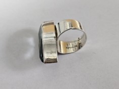 Inel argint cu zirconiu #3074