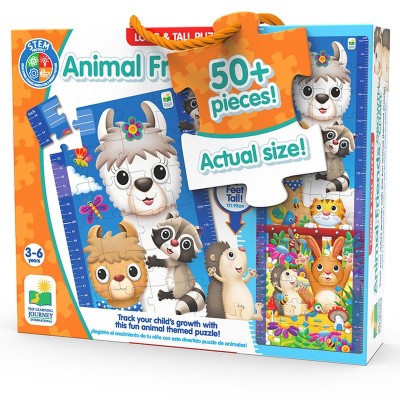 Puzzle Inalt De Podea - Animale Prieteni foto