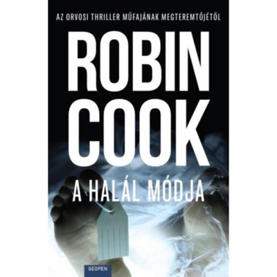 A hal&amp;aacute;l m&amp;oacute;dja - Robin Cook foto