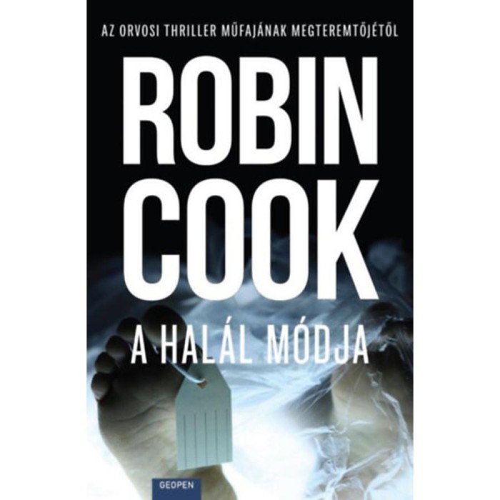 A hal&aacute;l m&oacute;dja - Robin Cook