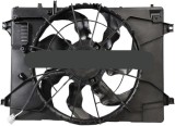 Ventilator radiator Hyundai Ioniq 16-; Kia Niro 16-22, motor: 1.6, cu modul electronic, 420 mm; 3 pini, 25350-G2000; 25380-G2000