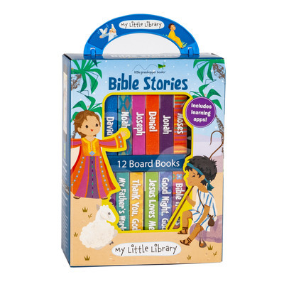 Little Library: Bible Stories foto