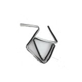 Garnitura Tambur Frontal Whirlpool Originala Uscator Rufe, Compatibila Ariston Indesit, Cod 482000023098