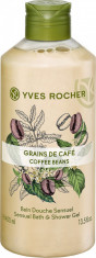 Gel de duș nectar Bob de Cafea, 400 ml (Yves Rocher) foto