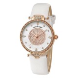 Ceas femei elegant Taylor Cole tip Efb cu bratara alba
