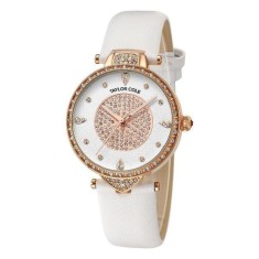 Ceas femei elegant Taylor Cole tip Efb cu bratara alba