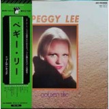 Vinil &quot;Japan Press&quot; Peggy Lee &lrm;&ndash; Golden Disc (VG+)