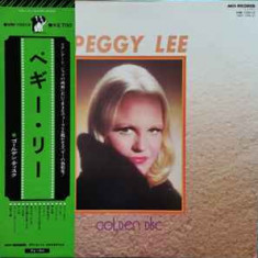 Vinil "Japan Press" Peggy Lee ‎– Golden Disc (VG+)