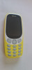Telefon Nokia 3310 galben reconditionat, Neblocat