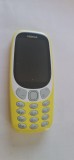 Telefon Nokia 3310 galben reconditionat, Neblocat