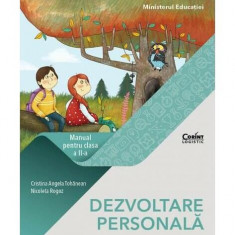 Dezvoltare Personală. Manual pentru clasa a II-a - Paperback - Cristina-Angela Tohanean, Nicoleta Rogoz - Corint